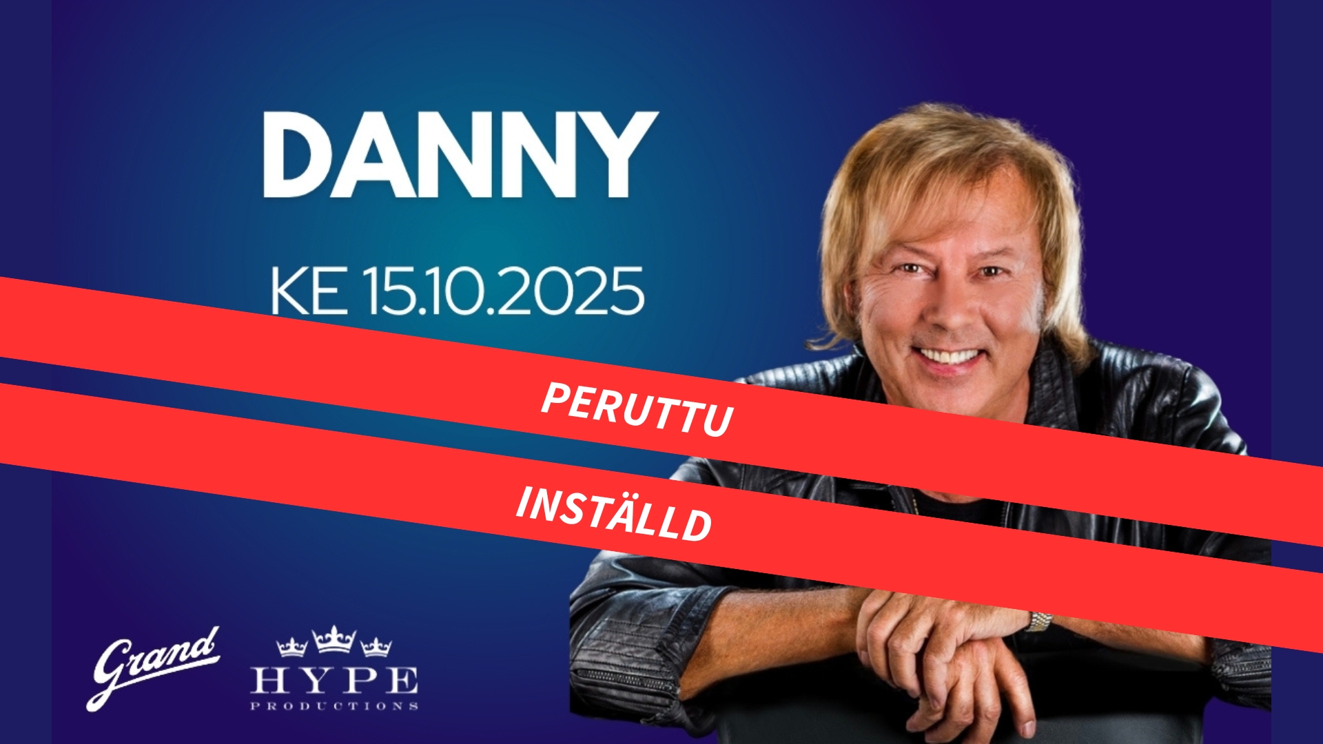 Danny 15.10 PERUTTU