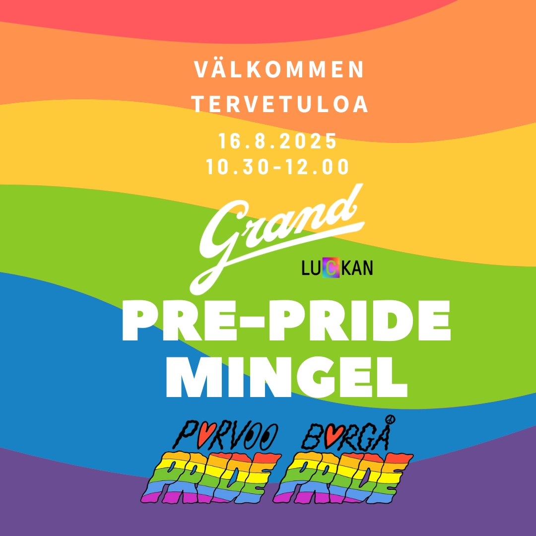PRE Pride mingel