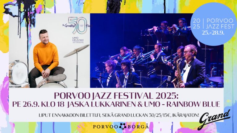 UMO_Porvoo Jazz_26.9_inneskärm