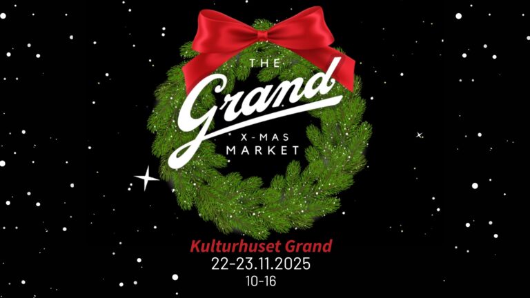 X-mas market inneskärm