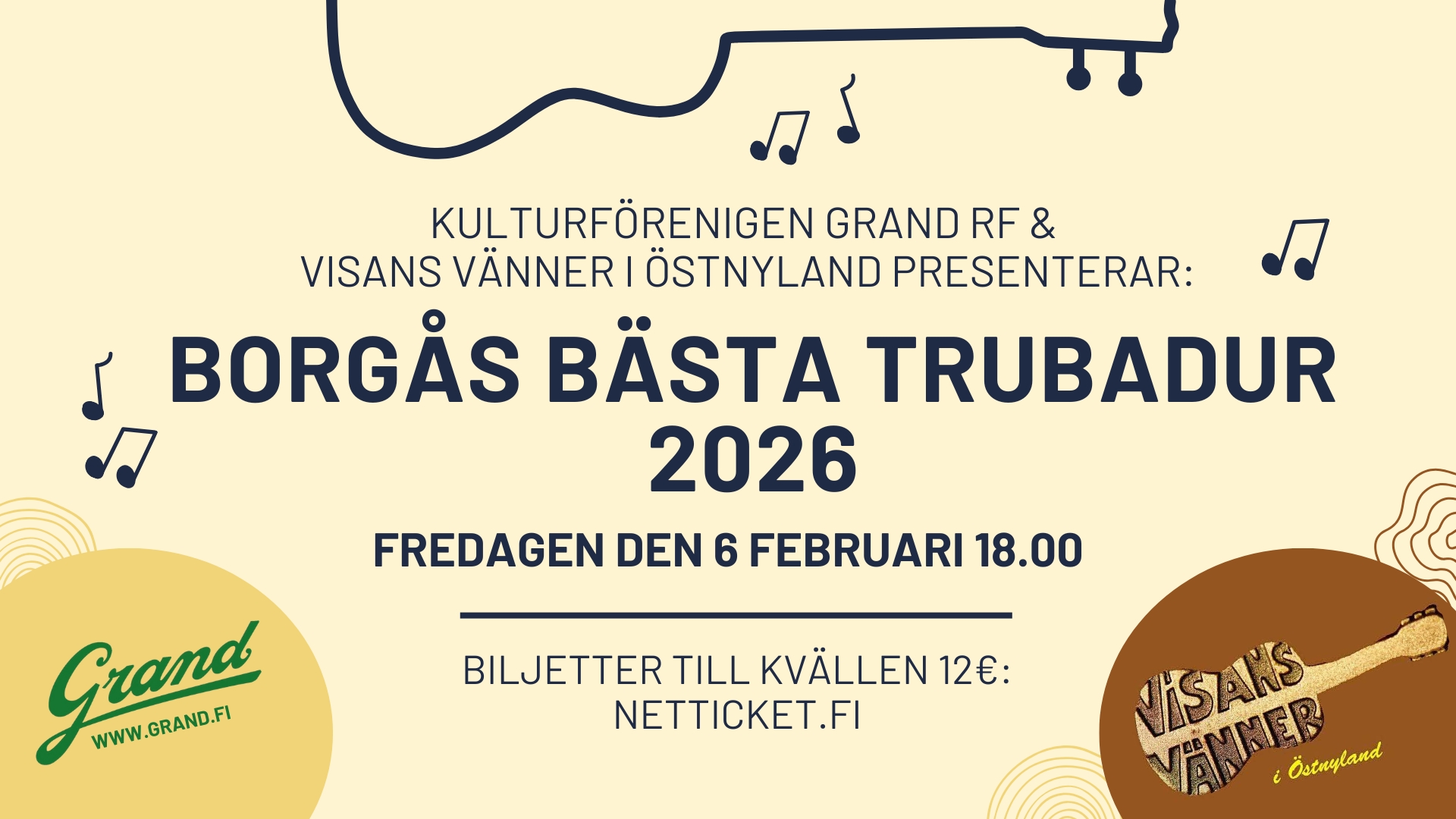 Borgås bästa trubadur 2026