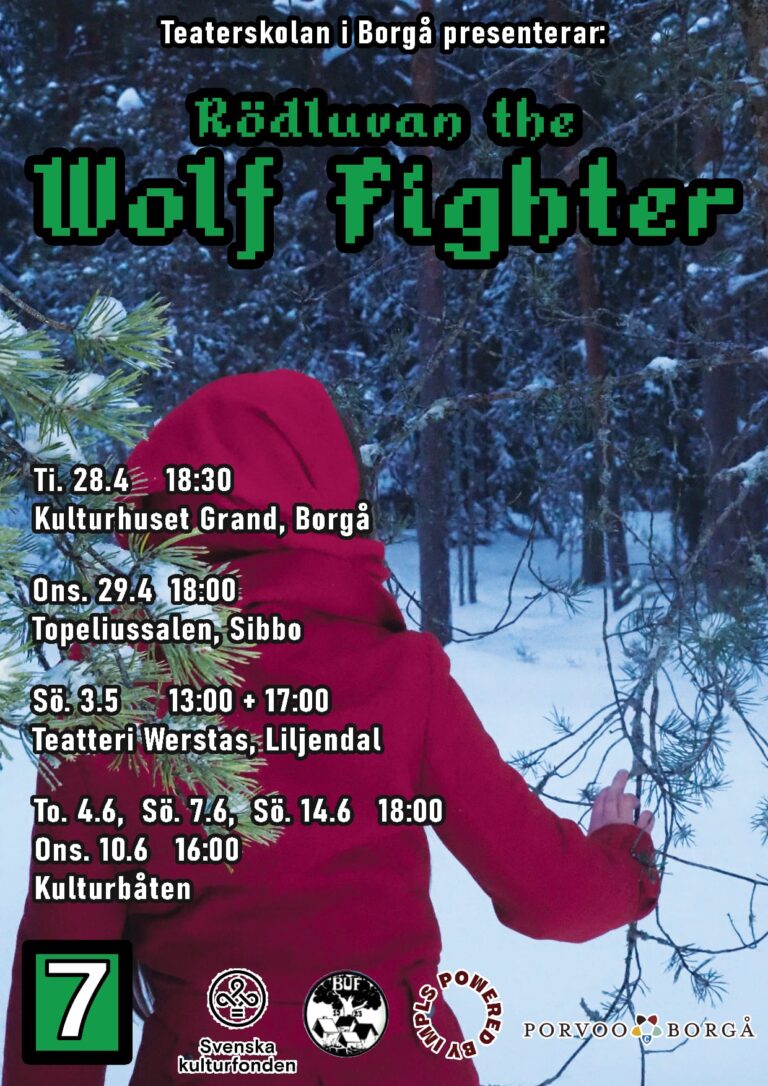Rödluvan the Wolf fighter