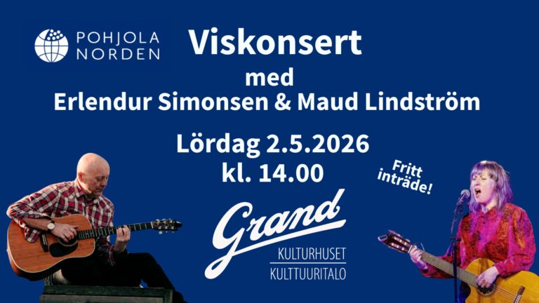 Viskonsert inneskärm