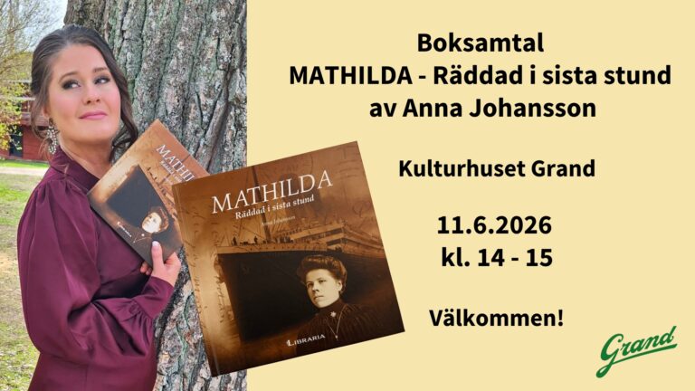 Boksamtal Anna Johansson