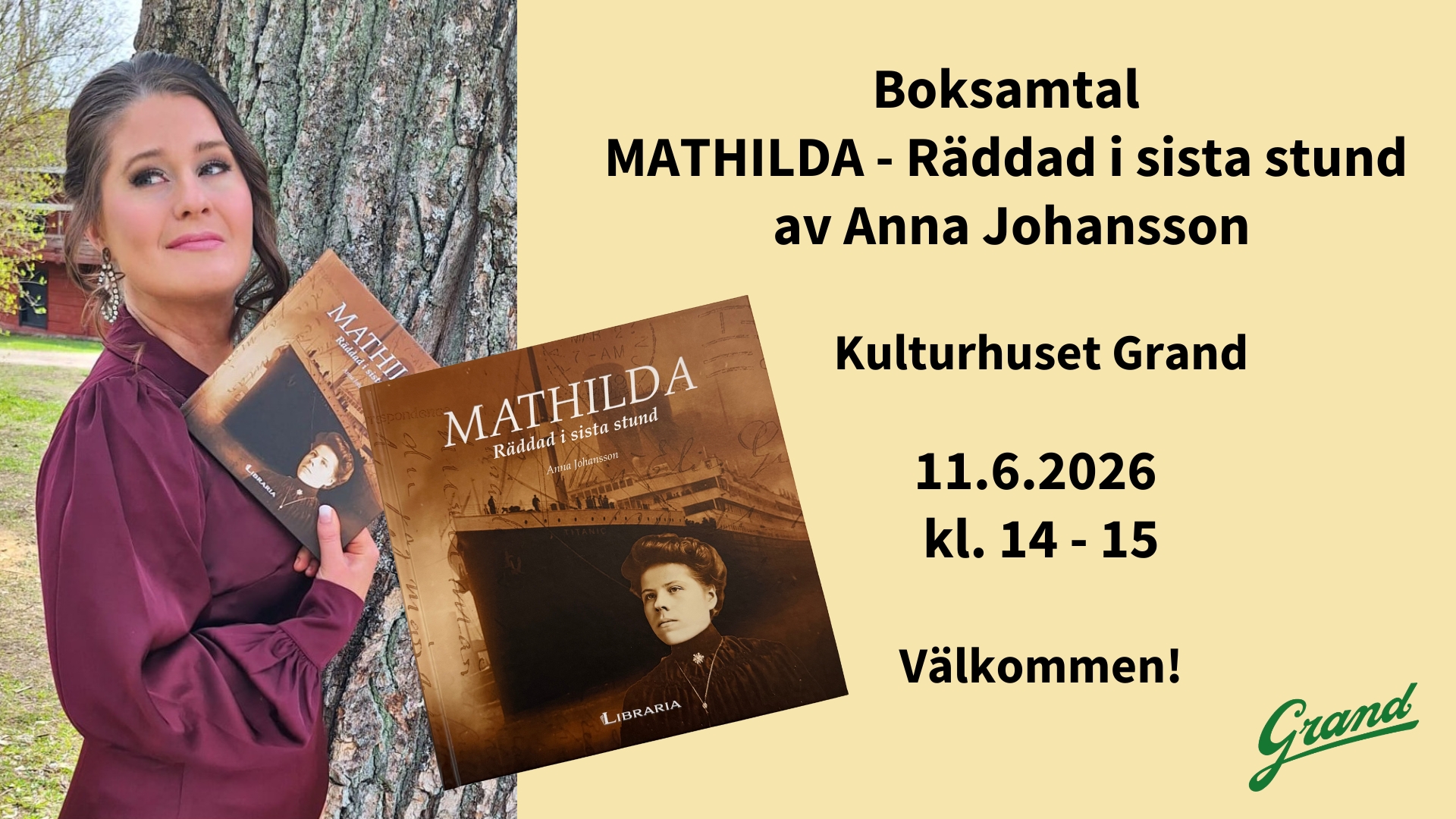 Boksamtal Anna Johansson