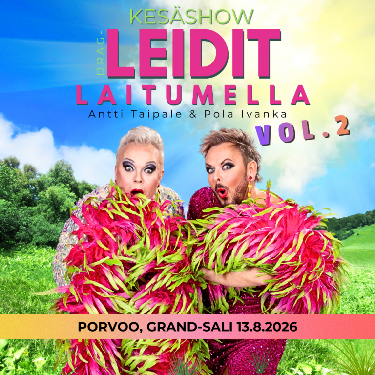 Kesäleidit laitumella 13.8.2026
