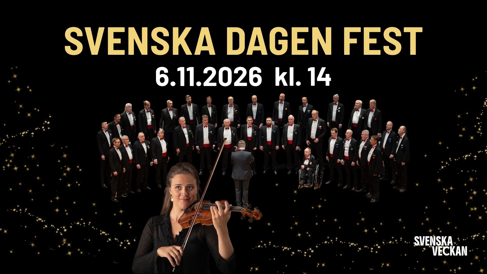 Svenska dagen inneskärm