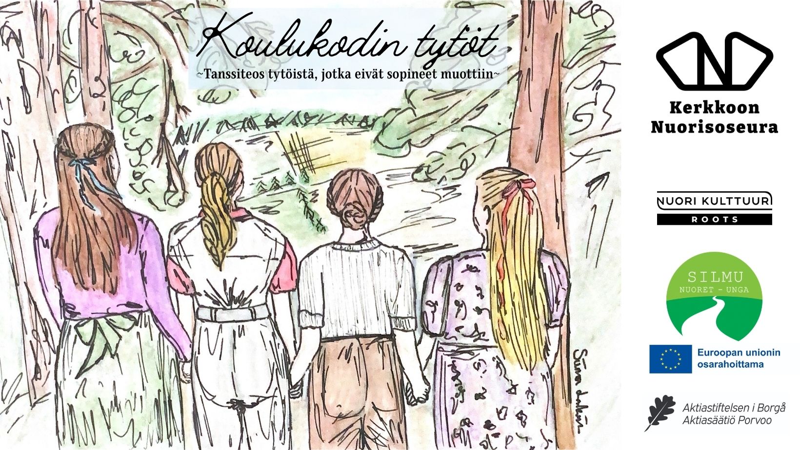 Koulukodin tytöt FB banneri