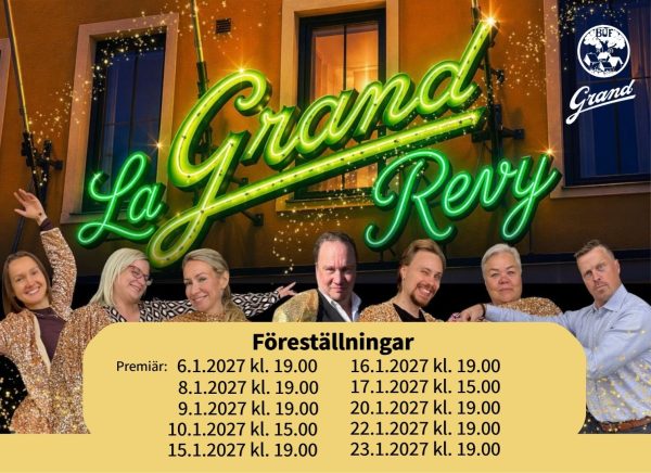 La Grand revy med föreställningar