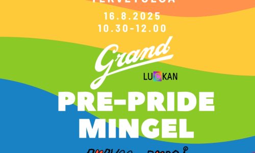 PRE Pride mingel
