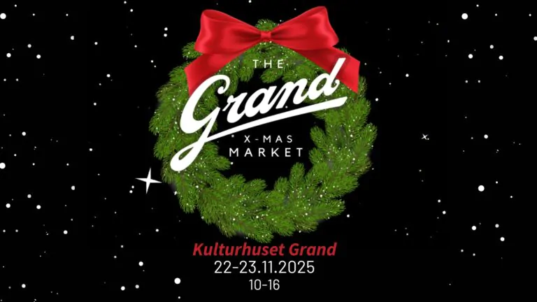 X-mas market inneskärm